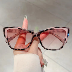 Square Frame Sunglasses with Tinted Lenses