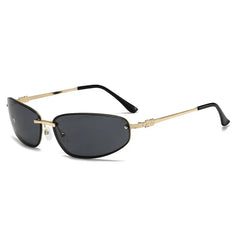Aviator Sunglasses with Tinted Lenses