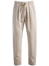 Men's Drawstring Straight Pants