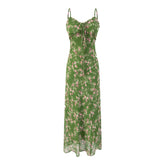 Rosemary Vintage Bloom Slip Dress