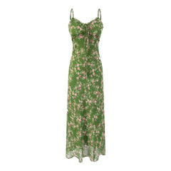 Rosemary Vintage Bloom Slip Dress