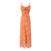 Serena Sunset Slip Maxi Dress