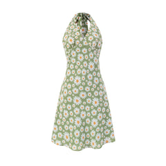 Daisy Mae Halter Dress