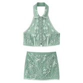 Delilah Garden Matching Set