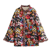 Flora Belle Quilted Jacket