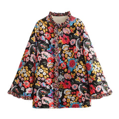 Flora Belle Quilted Jacket