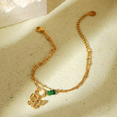 Lyra Butterfly Bracelet