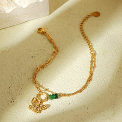 Lyra Butterfly Bracelet