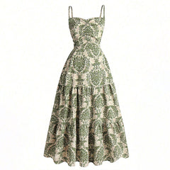 Lila Garden Tapestry Sundress