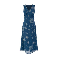 Selene Cosmic Midi Dress