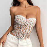 Evangeline Corset Top