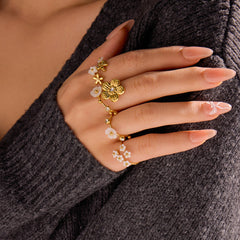 Flora Bloom Garden Ring Set