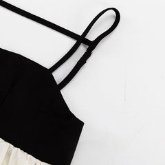 Isla Monochrome Maxi Dress