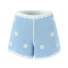 Daisies Crochet Matching Set