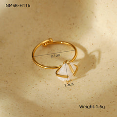 Aurora Raw Quartz Statement Ring