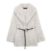 Isabella Luxe Faux Fur Coat