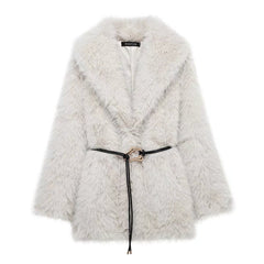 Isabella Luxe Faux Fur Coat