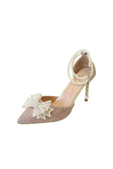 Point Toe Stiletto Pumps