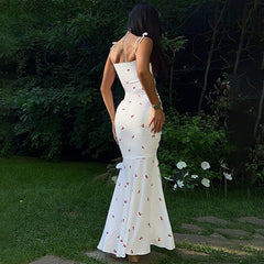 Sofia Ruched Maxi Dress