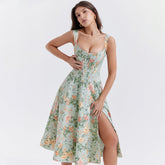 Amelia Floral Midi Dress