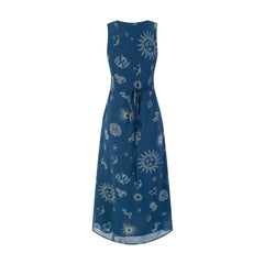 Selene Cosmic Midi Dress