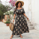 Luna Bloom Maxi Dress