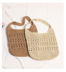 Isla Handwoven Boho Tote