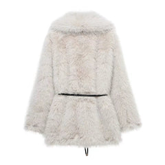 Isabella Luxe Faux Fur Coat