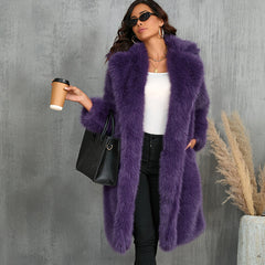 Bianca Luxe Faux Fur Coat