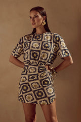 Iris Crochet Tile Mini Set