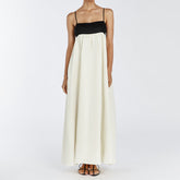 Isla Monochrome Maxi Dress