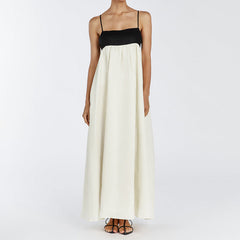 Isla Monochrome Maxi Dress