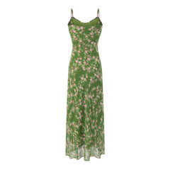 Rosemary Vintage Bloom Slip Dress