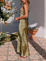 Frühling/Sommer Maxikleider mit One-Shoulder-Träger