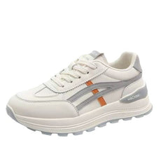 Round Toe Lace-Up Athletic