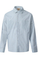 Men's Plaid Button Up Long Sleeve Shirt