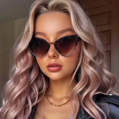 Oversized Cat Eye Fashion Sunglasses