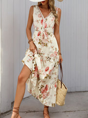 Isabella Summer Midi Dress