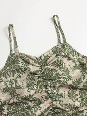 Lila Garden Tapestry Sundress