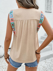 Isla Boho Chic Sleeveless Top
