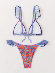 Isla Ruffle Bikini Set