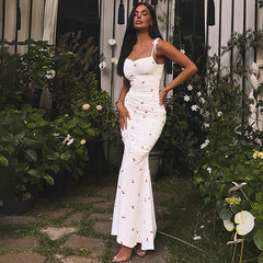 Sofia Ruched Maxi Dress