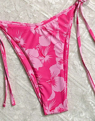 Palm Kissed 'Sienna' Tropical Tie Bikini Set