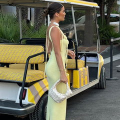 Sienna Floral Knit Maxi Dress