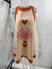 Carmen Jungle Mini Dress