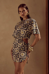 Iris Crochet Tile Mini Set