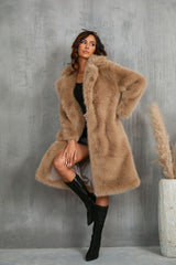 Bianca Luxe Faux Fur Coat