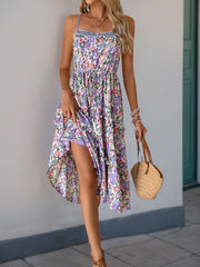 Lilou Meadow Midi Dress