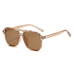 Vintage Square Frame Sunglasses