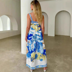 Isla Veranda Maxi Dress